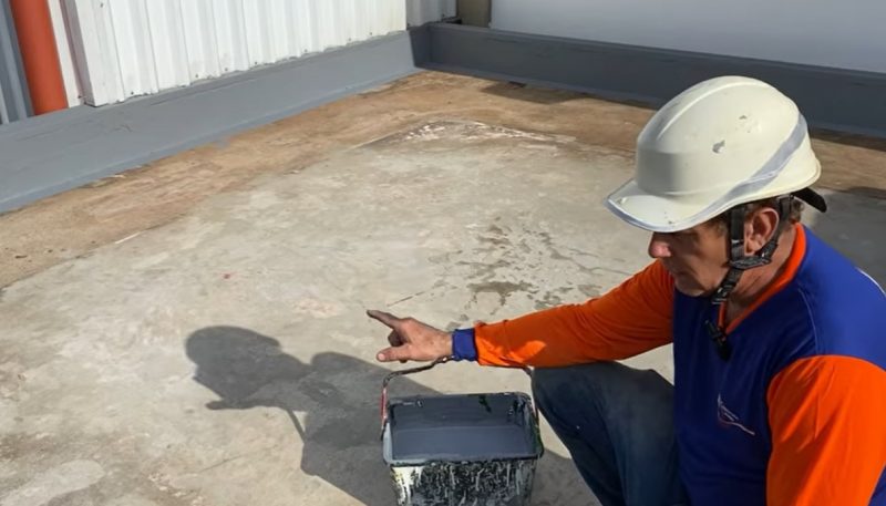 Engenheiro ensina a deixa laje impermeabilizada 