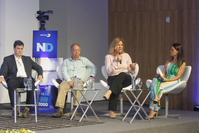 Florian&oacute;polis deveria unir tecnologia e navega&ccedil;&atilde;o, disse vice-presidente da Acif, Solange Borguesan – Foto: Leo Munhoz/ ND