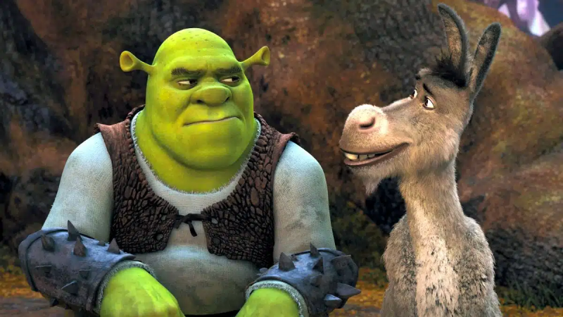 Shrek pode ser o protagonista, mas o Burro ganhou o coração do público