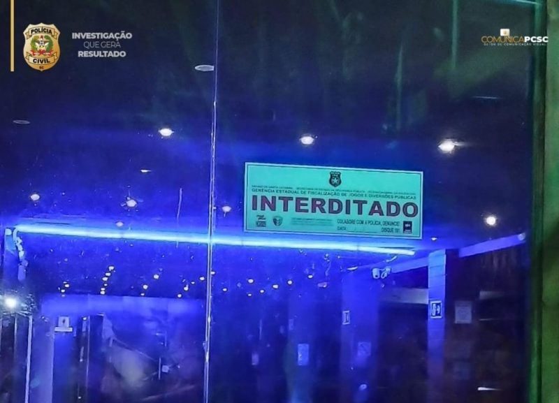 Casa noturna é interditada por ausência de documentação