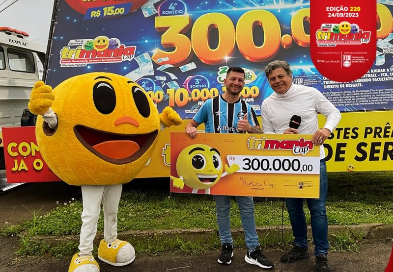 Após ganhar R$ 300 mil, morador de Lages revela o que fará com o prêmio da Trimania