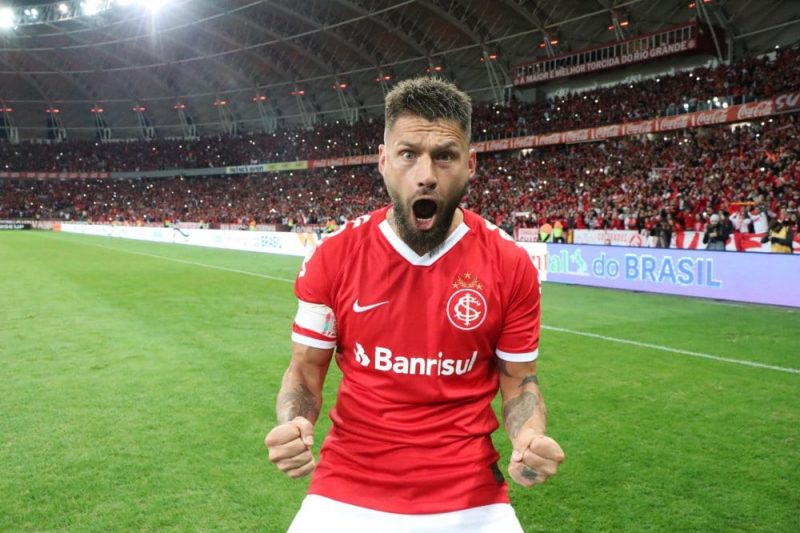 Rafael Sobis brilhou no Internacional