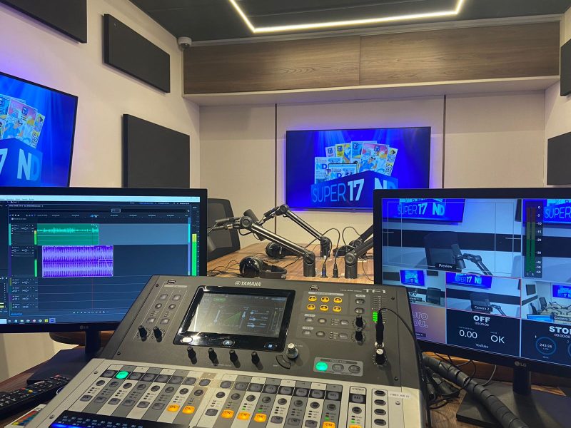 Segundo epis&oacute;dio do podcast Super 17 abordou as poss&iacute;veis mudan&ccedil;as no Centro de Florian&oacute;polis – Foto: Divulga&ccedil;&atilde;o/ND