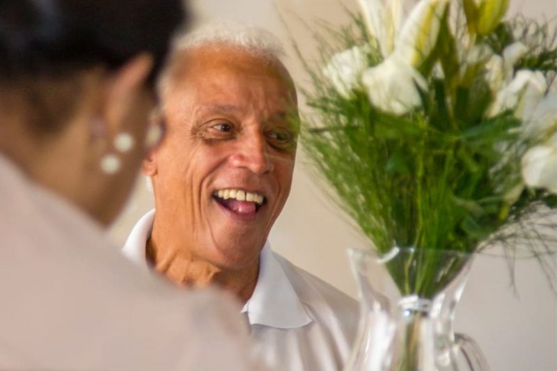 Com mais de 44 anos dedicados ao jornalismo esportivo catarinense Macei&oacute; deixa legado imortal – Foto: Agobar Filho/Divulga&ccedil;&atilde;o/ND