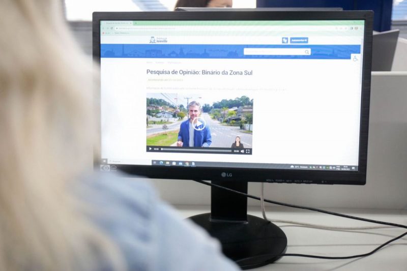 Prefeitura&nbsp; prop&otilde;e novo bin&aacute;rio na zona Sul e convida a popula&ccedil;&atilde;o a participar de pesquisa opini&atilde;o – Foto: Prefeitura de Joinville/Divulga&ccedil;&atilde;o/ND