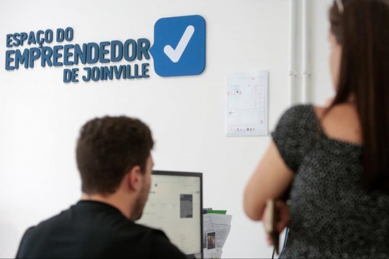 Espaço empreendedor de Joinville, lugar para regularizar empresas ativas