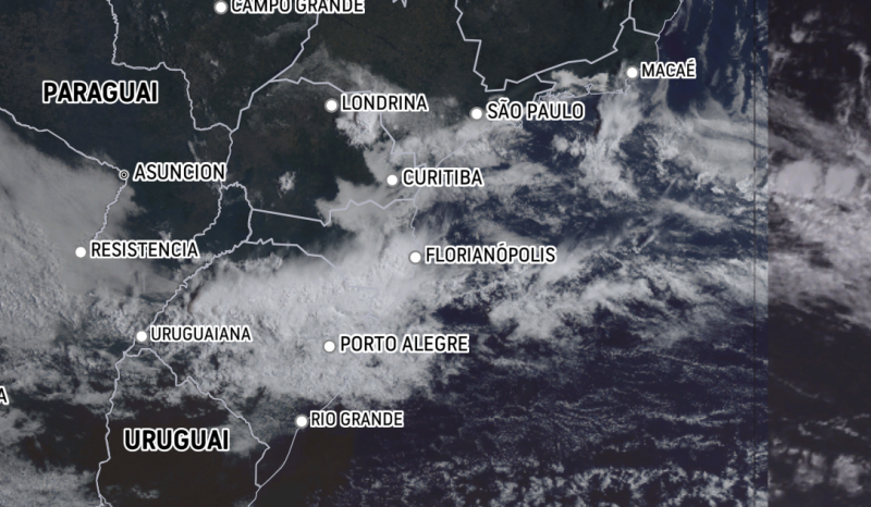 Com a atuação intensa do El Niño, Santa Catarina contará com períodos de tempo instável e variações grandes nas temperaturas