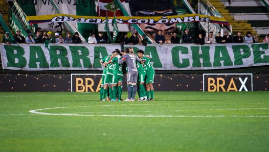 Associação Chapecoense de Futebol - CHAPE ESCALADA! 🇳🇬 O Verdão vai assim  para o duelo contra o Figueirense, em jogo válido pela 3ª rodada da Copa  Santa Catarina! #VamosChape