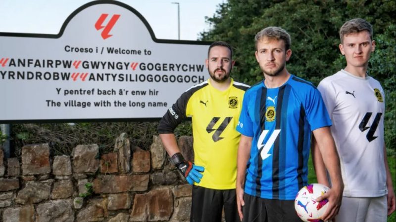 Time de País de Gales tem o nome mais estranho do mundo
