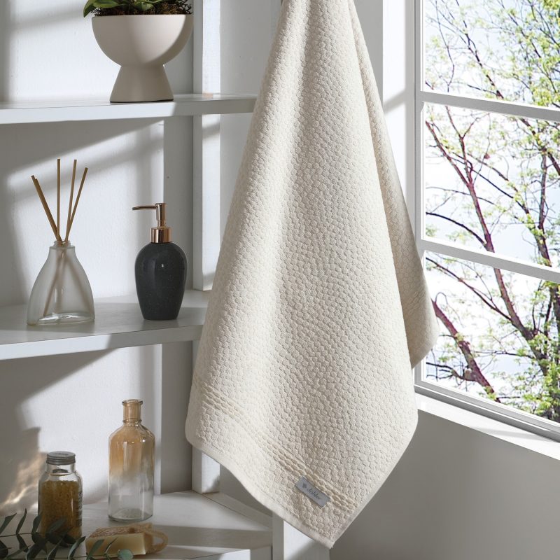 Toalha de rosto D&ouml;hler que vai compor enxoval de participantes no reality – Foto: Divulga&ccedil;&atilde;o/ND