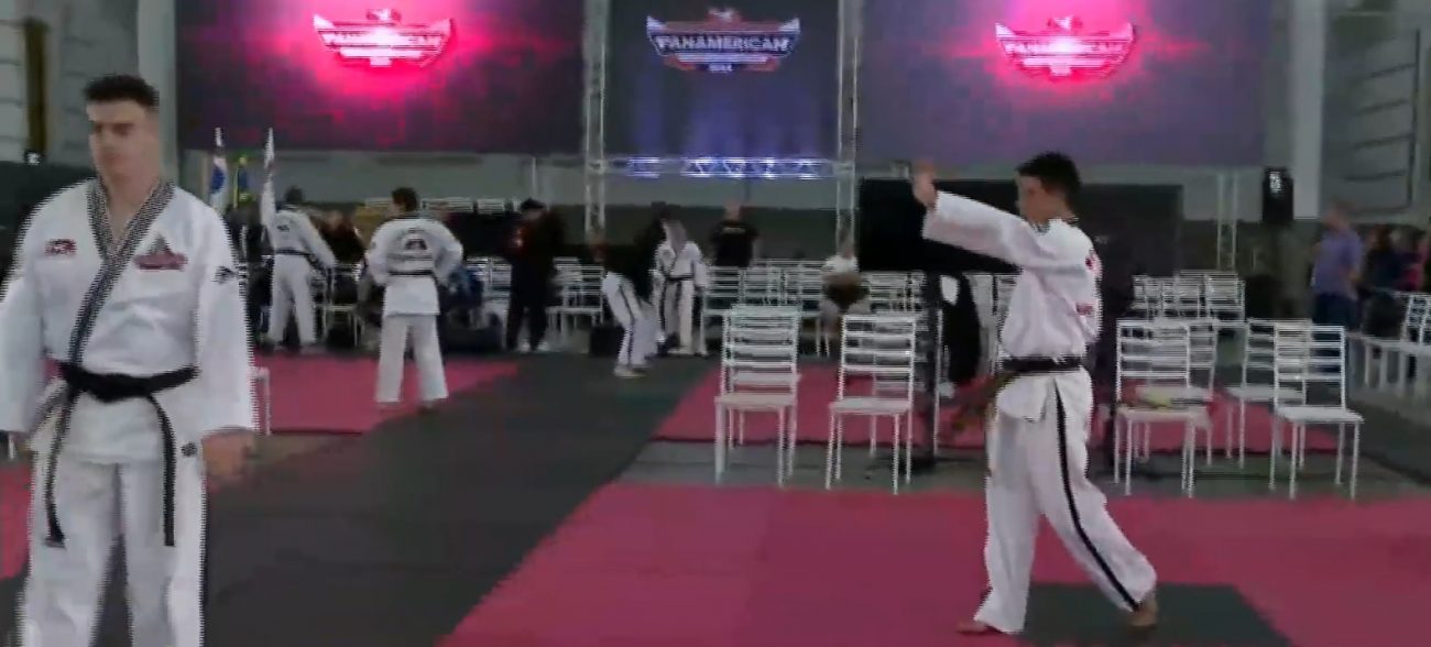 Florianópolis recebe torneio PanAmericano de Taekwondo; veja detalhes