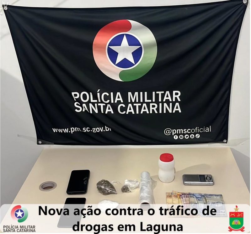 Ocorr&ecirc;ncia foi registrada nessa quinta-feira (28). – Foto: Divulga&ccedil;&atilde;o/PM/ND