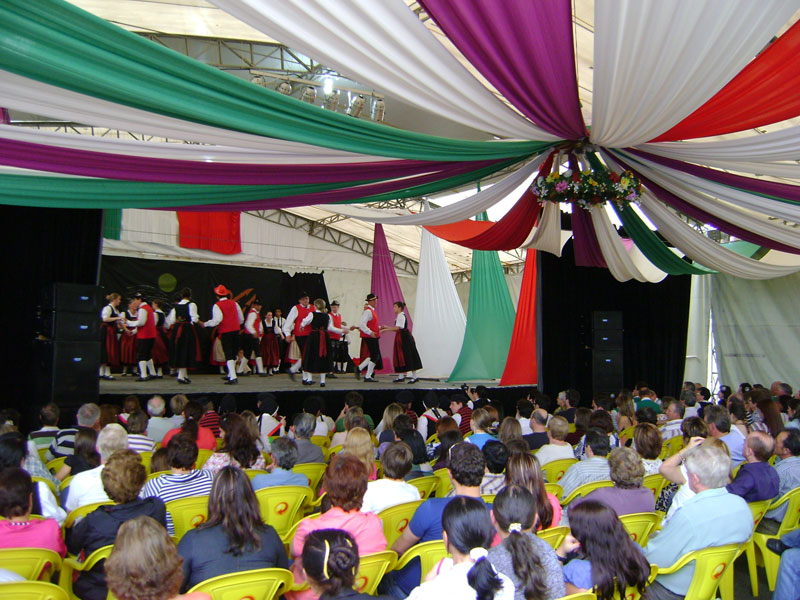 Até 10 de setembro, a Festa Trentina acontece no Pavilhão de Eventos da cidade 