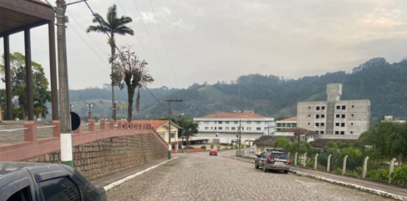 Investigado por morte violenta em bairro da Grande Florianópolis foi preso no Alto Vale na quarta-feira (13) - Foto: Polícia Civil/Divulgação/ND