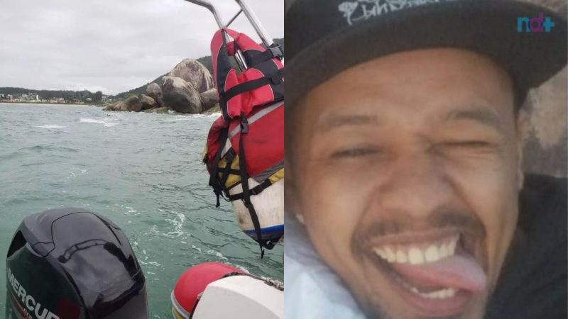 Homem que desapareceu no costão da praia de Ilhota em Itapema segue desaparecido