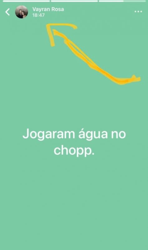 Postagem pol&ecirc;mica – Foto: reproudu&ccedil;&atilde;o/nd