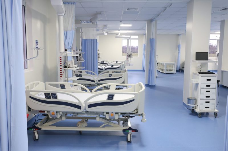 Intensive care beds