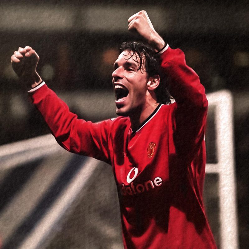 Van Nistelrooy brilhou no Manchester United – Foto: Divulga&ccedil;&atilde;o