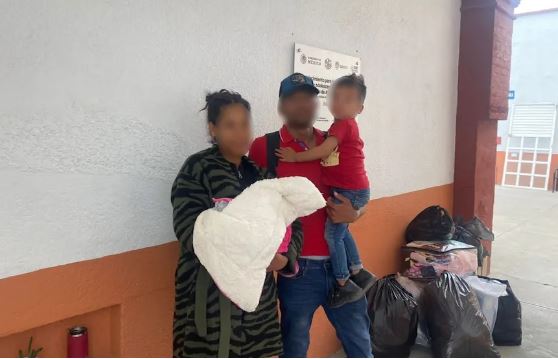 Beb&ecirc; nasce em teto de trem no M&eacute;xico – Foto: Reprodu&ccedil;&atilde;o INM/ND