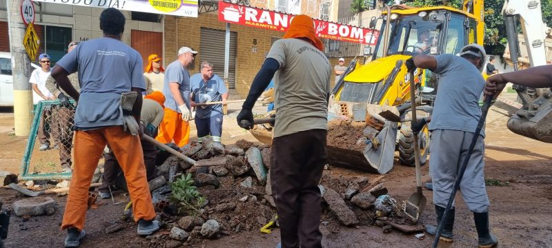 Florianópolis se mobiliza para ajudar os moradores 
