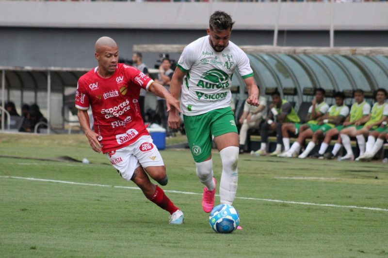 Chapecoense empatou com o Vila Nova