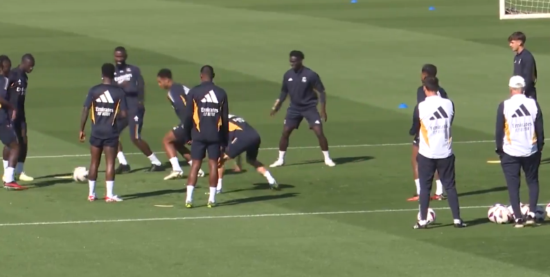 Clima esquenta entre Vinicius Júnior e Modric