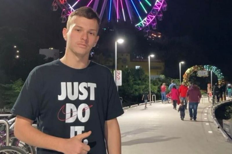 Jean tinha 19 anos e morreu nesta quinta-feira (28) – Foto: Arquivo Pessoal