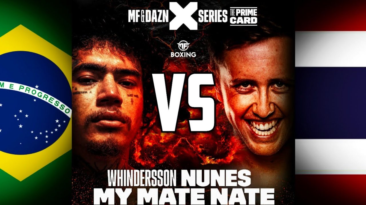 Luta de Whindersson Nunes x My Mate Nate: onde assistir e horário do  confronto - Portal Em Tempo