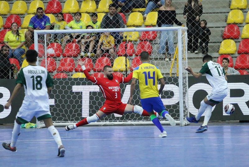 Goleiro do JEC Futsal é convocado para amistosos contra a Dinamarca