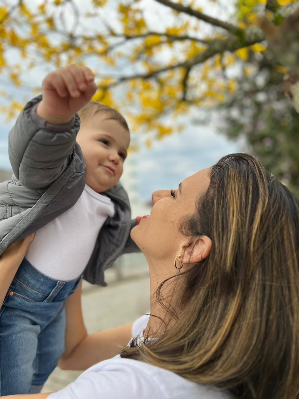 Today Camila has a child, Jose Pedro, who was conceived a year after finishing chemotherapy.  “The fear of lymphoma made me grateful for a lot in life, for every moment I live,” says lawyer - Personal Archive
