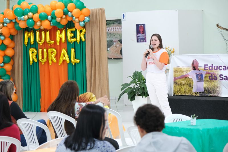 Programa Saúde Da Mulher Rural Incentiva O Autocuidado às Produtoras