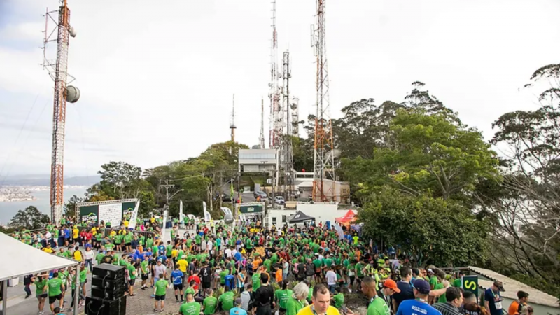 Desafio Morro da Cruz, em Florianópolis