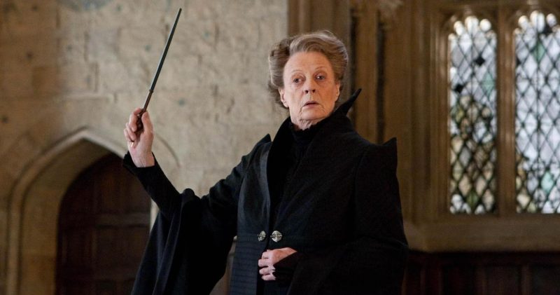 Maggie Smith, a professora McGonagall, estava tratando o câncer de mama durante as filmagens do sexto filme da saga Harry Potter