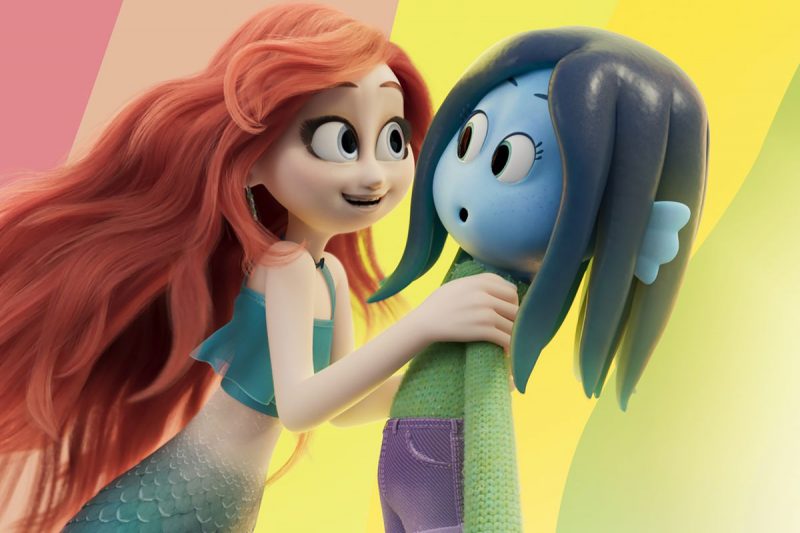 Ruby, do filme “Ruby Marinho: Monstro Adolescente”, tem todas as características de vilã, sendo o exemplo de que as aparências enganam