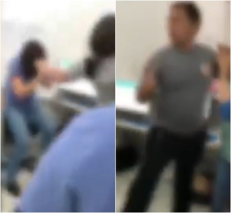 Servidora p&uacute;blica foi agredida em UBS de S&atilde;o Jos&eacute; – Foto: REPRODU&Ccedil;&Atilde;O/NDTV