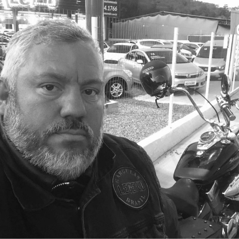 Quem era o motociclista que morreu ao ser atingido por motorista bêbado na BR-470 em SC