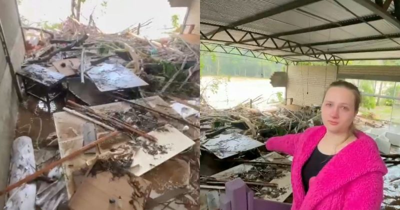 Prejuízo afetou a fonte de renda da família 