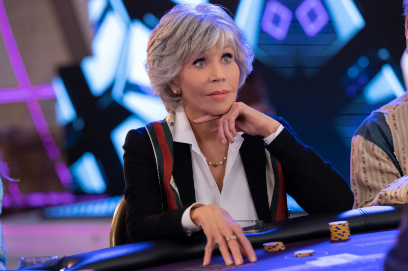 Com 85 anos, Jane Fonda já venceu o câncer duas vezes