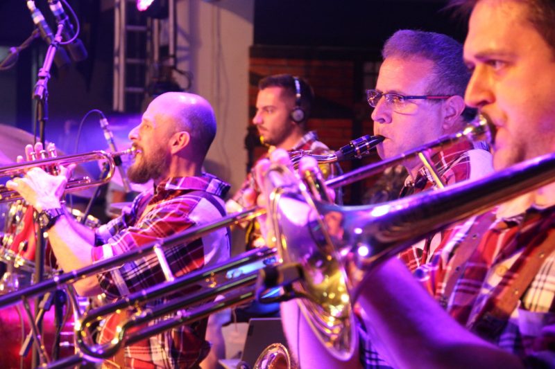 Ao longo da festa, mais de 30 bandas v&atilde;o animar o p&uacute;blico em Brusque – Foto: David Silva/ Prefeitura Municipal de Brusque
