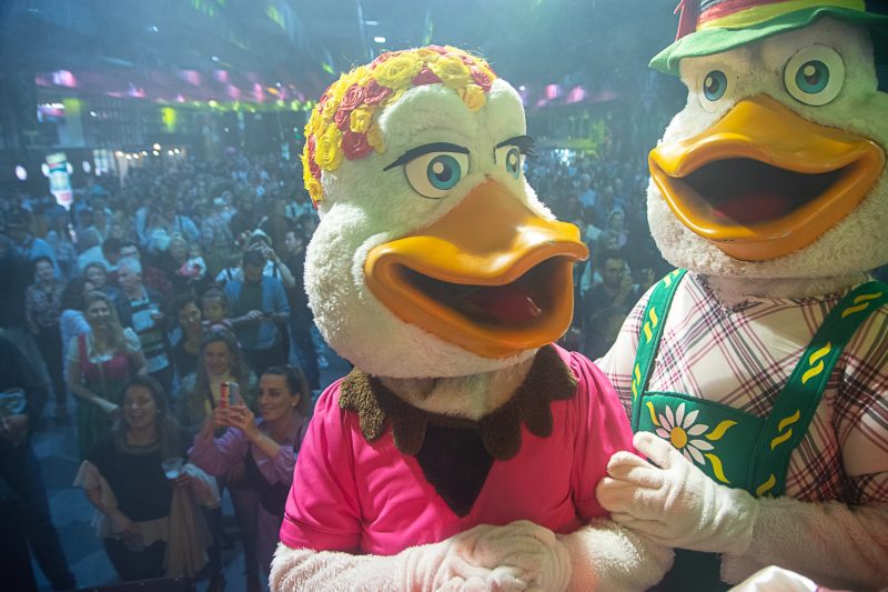 Fenarreco dura 11 dias em Brusque e ajuda a movimentar o Vale do Itaja&iacute; no m&ecirc;s de outubro – Foto: David Silva/ Prefeitura Municipal de Brusque