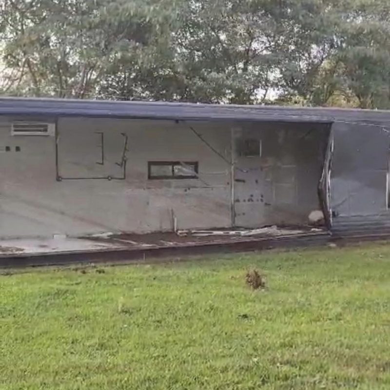 Casa foi encontrada no Rio Grande do Sul – Foto: Reprodu&ccedil;&atilde;o/Diacir Roque Vignatti