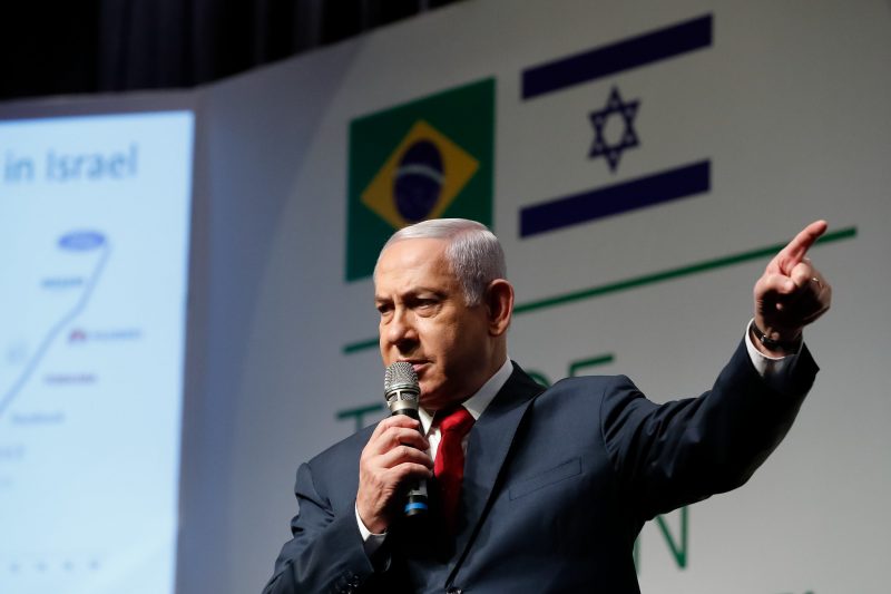 Benjamin Netanyahu, primeiro-ministro de Israel, declarou negociar trégua com o Hamas para a libertação de reféns