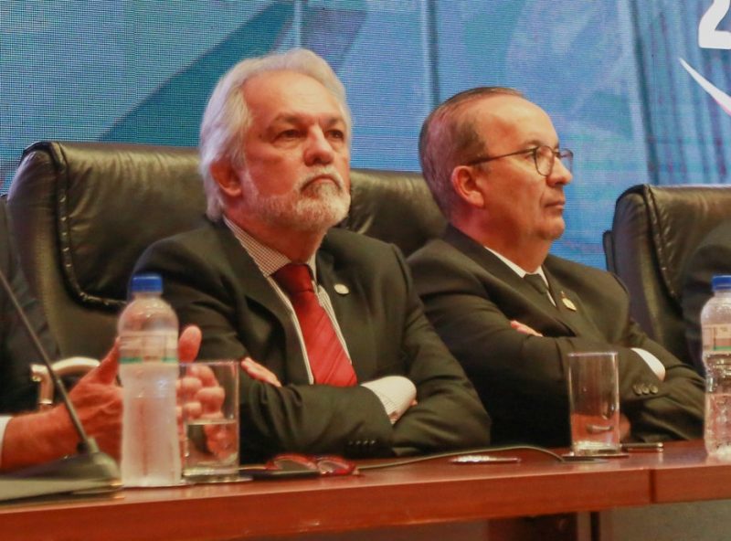 Blasi assume governo do Estado na pr&oacute;xima ter&ccedil;a-feira (24) – Foto: Julio Cavalheiro/TCE/ND