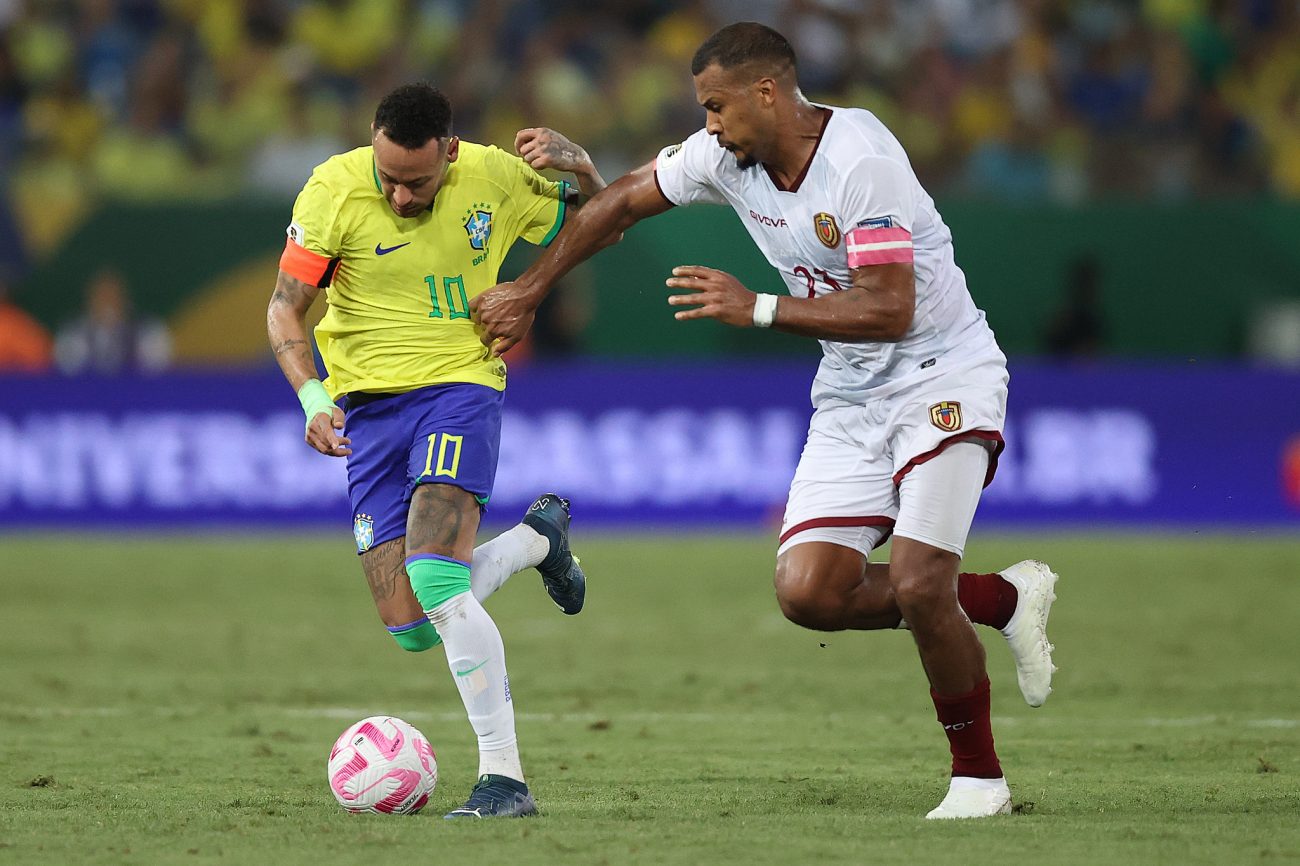 Brasil empata com Venezuela nas eliminatórias da Copa do Mundo