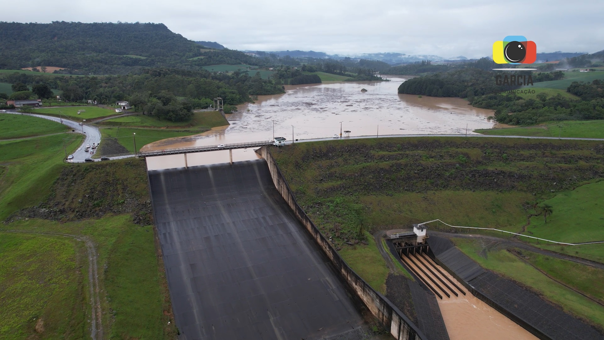 Com Trégua Das Chuvas Comporta Da Barragem Em Ituporanga é Aberta 6236