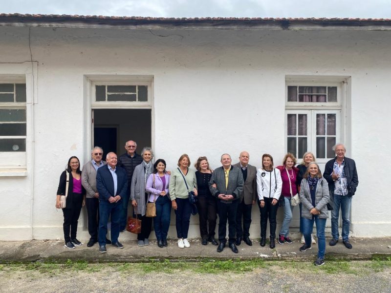 Im&oacute;vel serviu nas d&eacute;cadas de 1920 e 1930 para que os aviadores estrangeiros se reunissem com os nativos, a maioria deles pescadores – Foto: Emmanuel Carlson/DIVULGA&Ccedil;&Atilde;O/ND