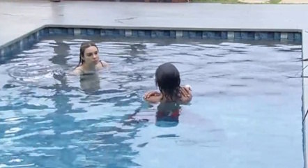 Rachel desabafa sobre rela&ccedil;&atilde;o com a filha mais velha – Foto: Record TV/Reprodu&ccedil;&atilde;o/ND