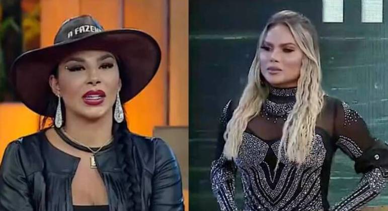 Kally e Jenny protagonizaram treta – Foto: Reprodu&ccedil;&atilde;o/R7