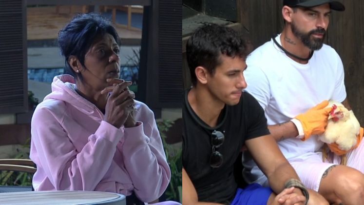 Grupo dos atletas em A Fazenda com Márcia Fu e Radamés chega ao fim
