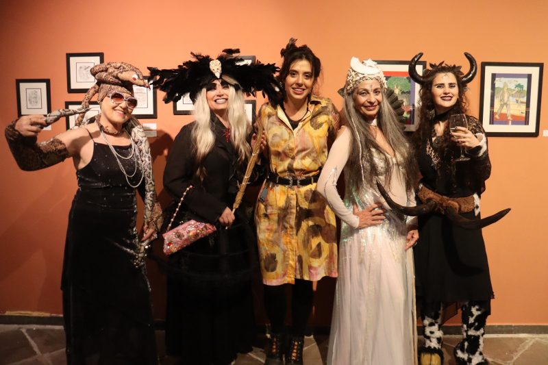 Abertura da Exposi&ccedil;&atilde;o “Livros M&aacute;gicos Uma Viagem M&iacute;stica” – Foto: Warley Alvarenga/ASCOM FCC/Divulga&ccedil;&atilde;o